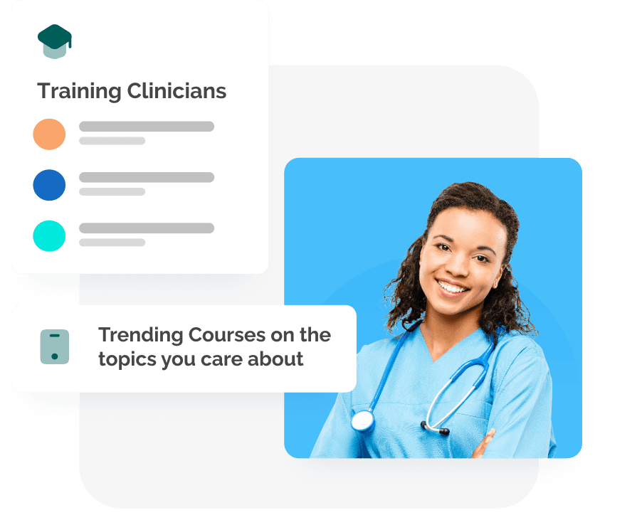 Healthcare professional focused on learning and development