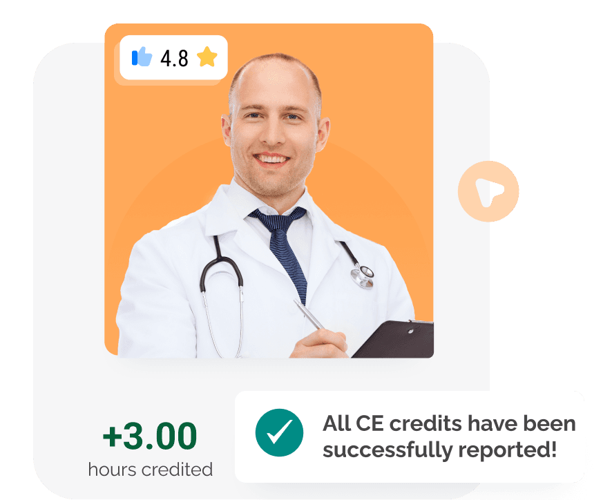 Modern and intuitive platform for continuing education