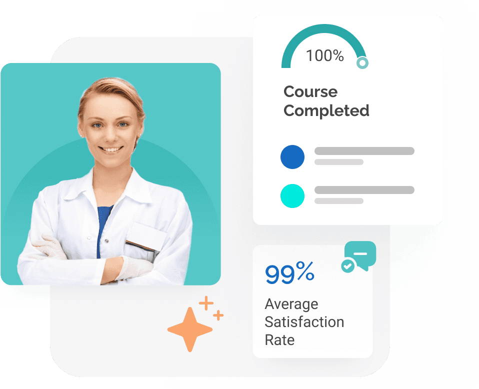Quality assured continuing education content