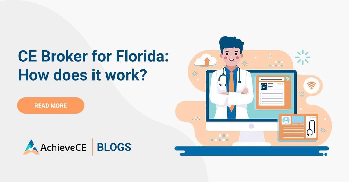 CE Broker for Florida: How Does It Work?